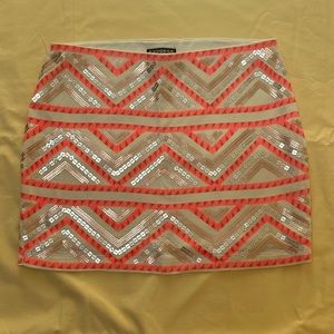 Express Mini Skirt NWOT